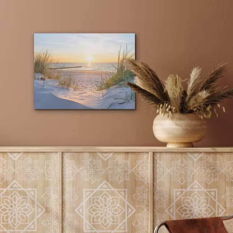 Strand - Zon - Duin - Gras - Zand - Horizon PET vilt klein -sfeer4