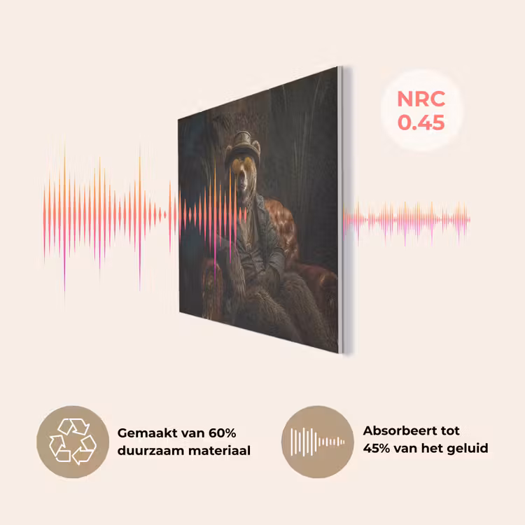 Beer - Bruin - Pak - Hoed PET vilt klein -USP_NL