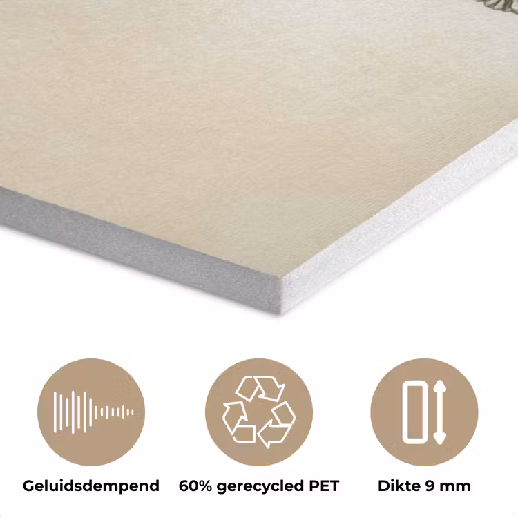 Beige - Vintage - Bestek PET vilt klein -closeup_NL