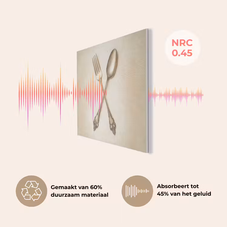 Beige - Vintage - Bestek PET vilt klein -USP_NL