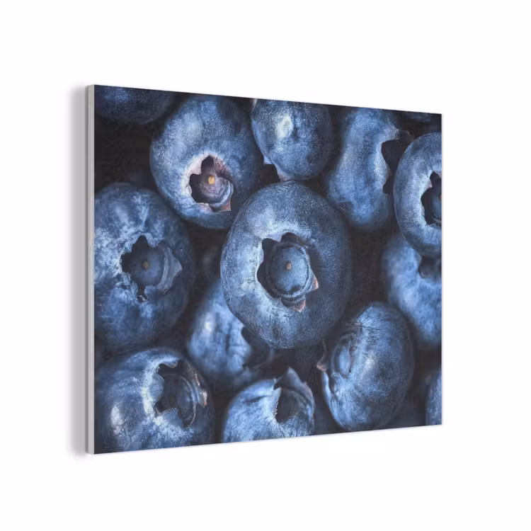 Bessen - Blauw - Fruit PET vilt klein -3d