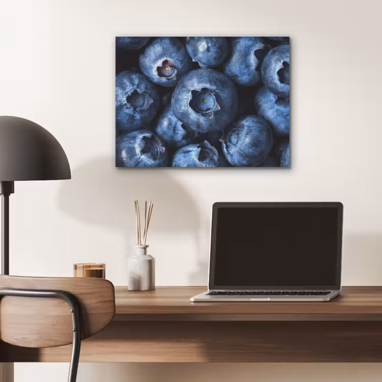 Bessen - Blauw - Fruit PET vilt klein -sfeer5