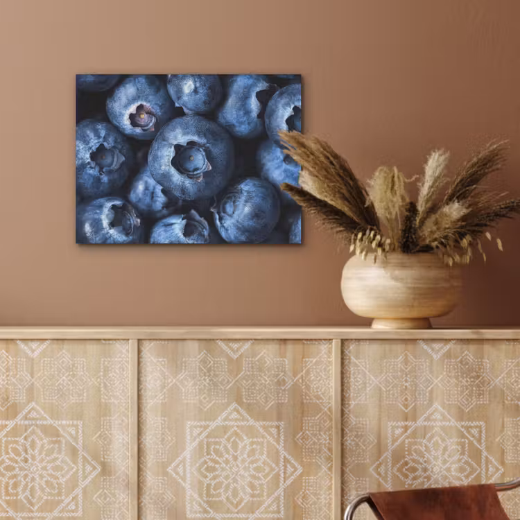 Bessen - Blauw - Fruit PET vilt klein -sfeer4
