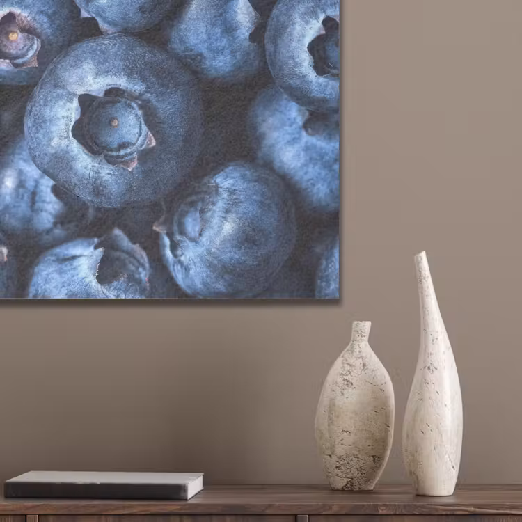 Bessen - Blauw - Fruit PET vilt klein -sfeer6_closeup
