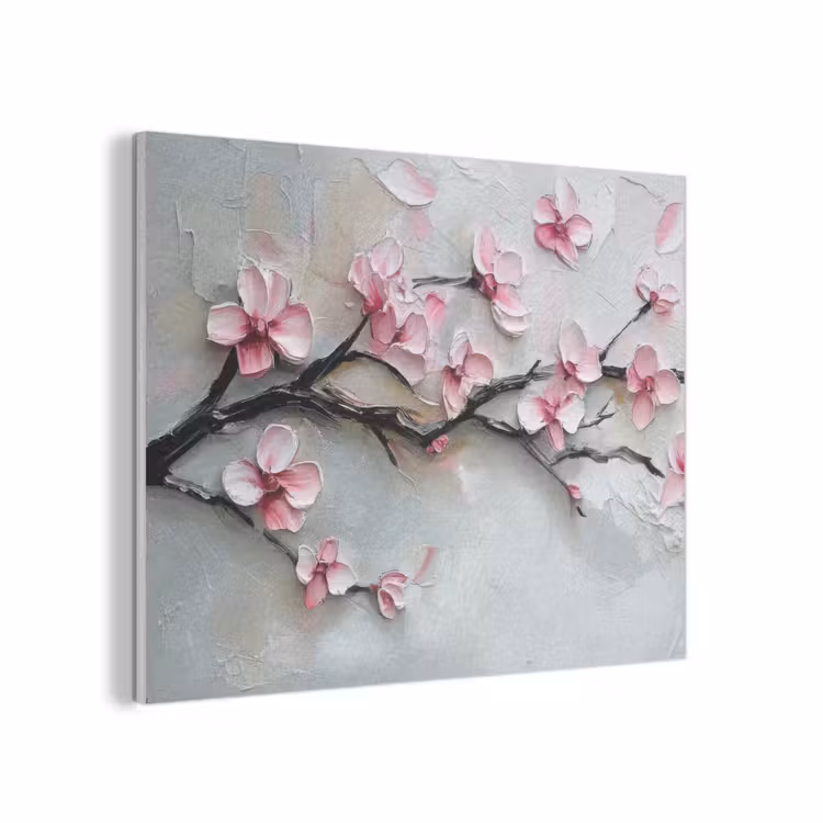 Bloesem - Kunstzinnig - Roze - Sakura PET vilt klein -3d