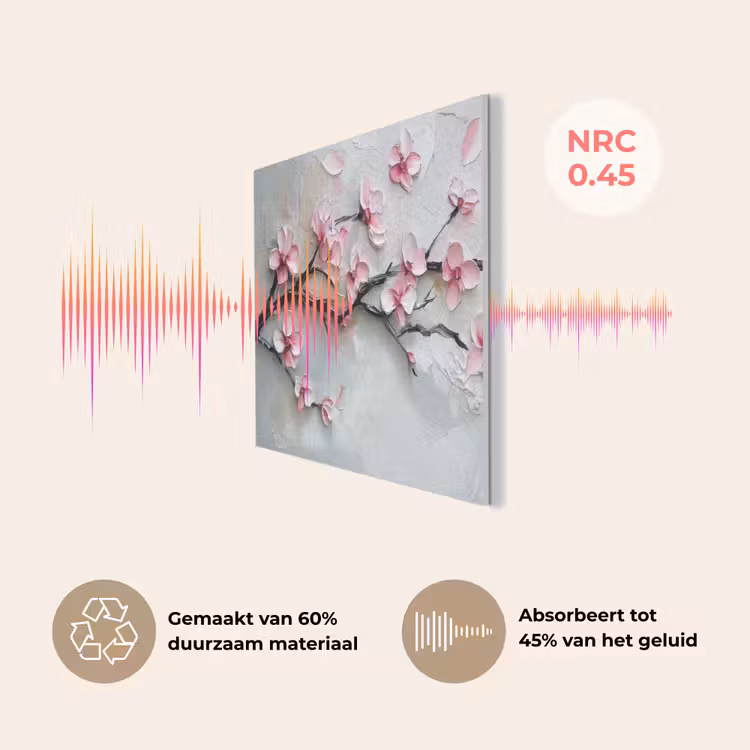 Bloesem - Kunstzinnig - Roze - Sakura PET vilt klein -USP_NL
