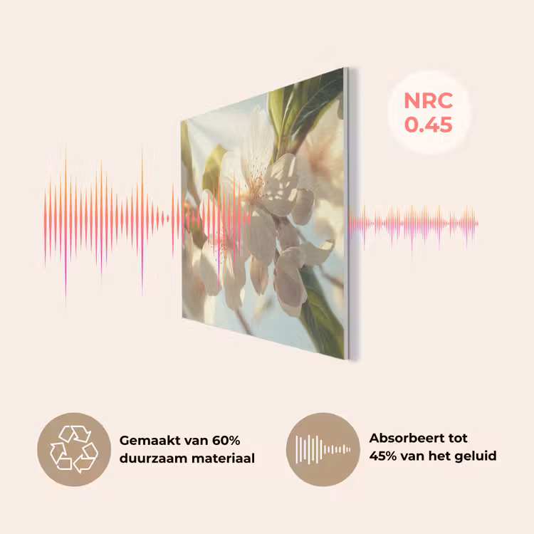 Bloesems - Wit - Zonnestralen - Bloemblaadjes PET vilt klein -USP_NL