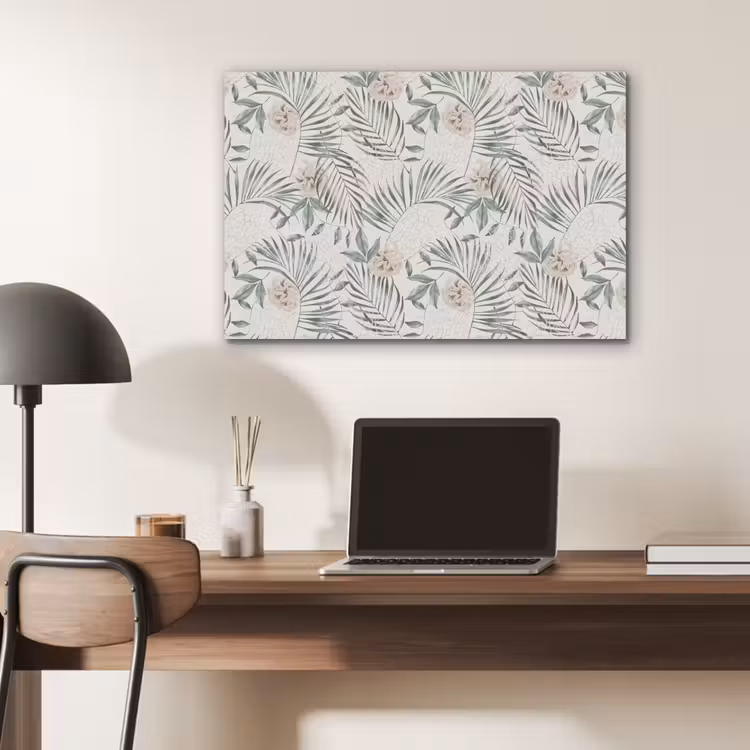 Bohemian - Bloemen - Bladeren - Jungle - Tropical PET vilt middel -sfeer5