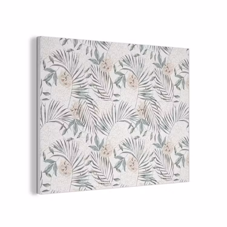 Boho - Jungle - Bloemen - Bladeren PET vilt klein -3d