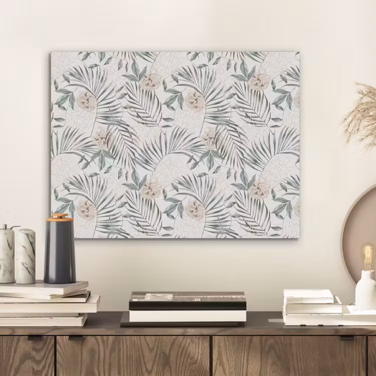 Boho - Jungle - Bloemen - Bladeren PET vilt klein -sfeer1