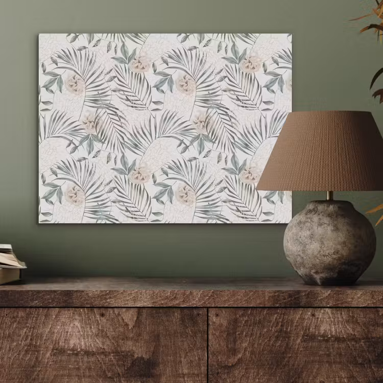 Boho - Jungle - Bloemen - Bladeren PET vilt klein -sfeer2