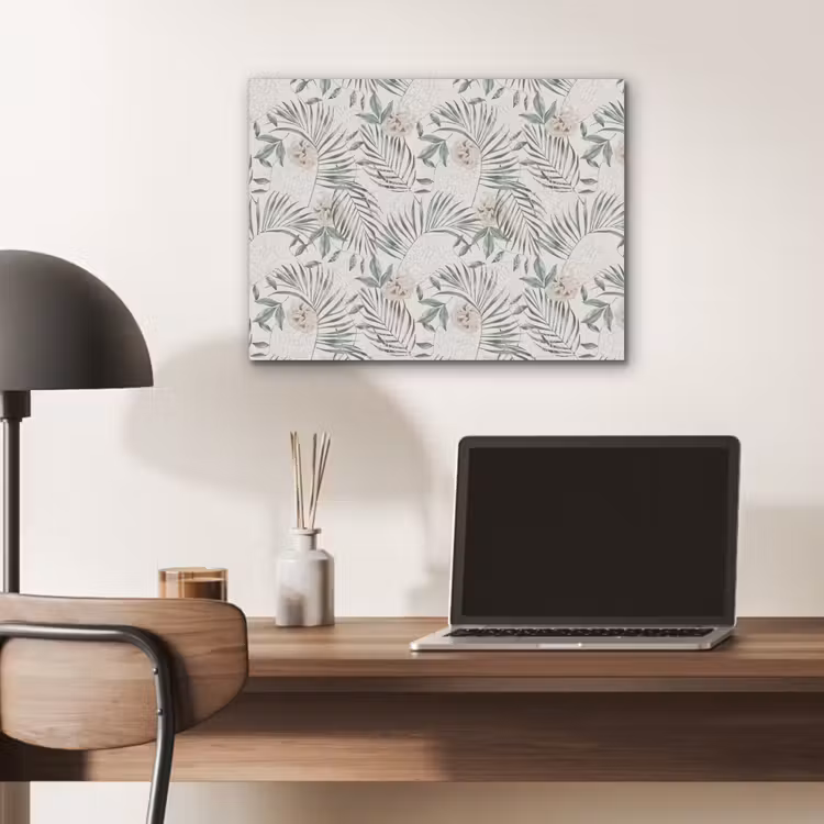 Boho - Jungle - Bloemen - Bladeren PET vilt klein -sfeer5