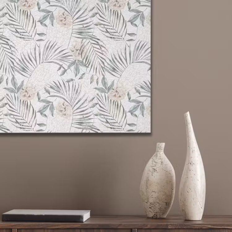 Boho - Jungle - Bloemen - Bladeren PET vilt klein -sfeer6_closeup