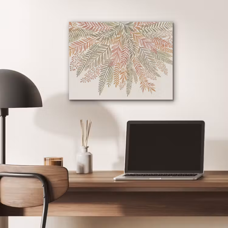 Botanisch - Aquarel - Kleurrijk PET vilt klein -sfeer5