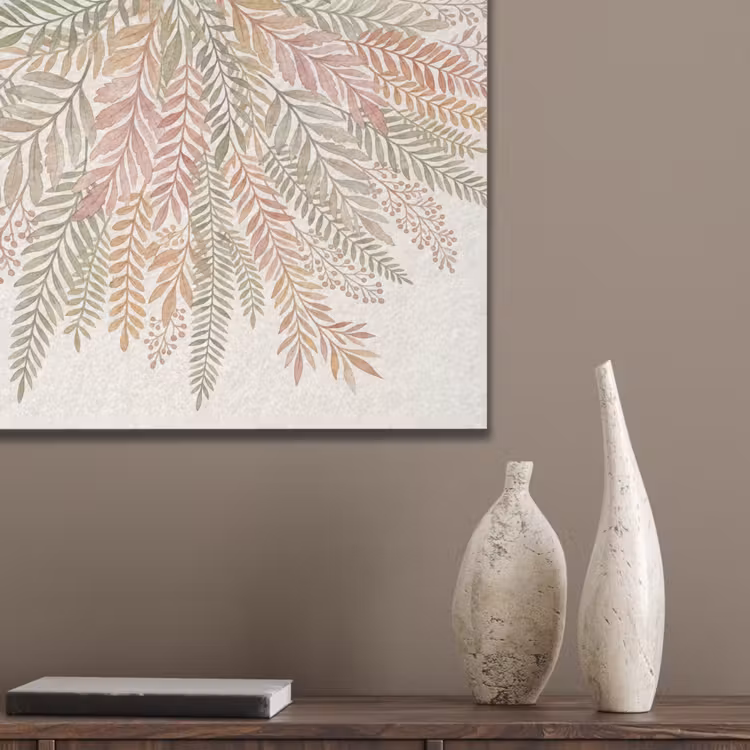 Botanisch - Aquarel - Kleurrijk PET vilt klein -sfeer6_closeup