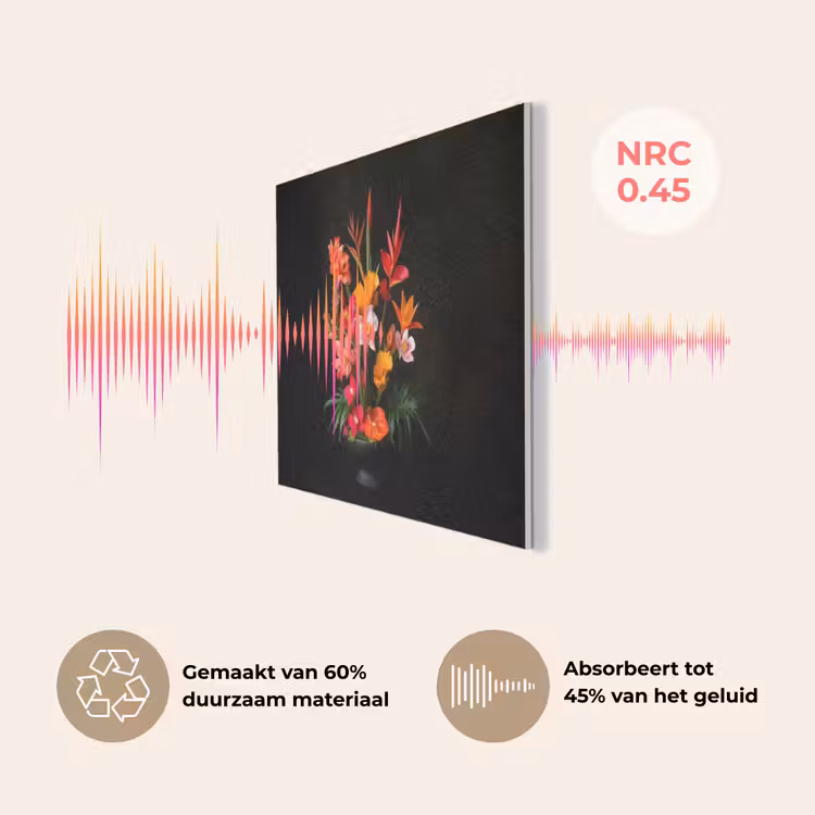 Boeket - Bloemen - Exotisch PET vilt klein -USP_NL