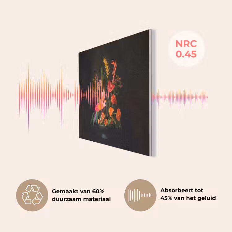Schaal - Boeket - Bloemen PET vilt klein -USP_NL