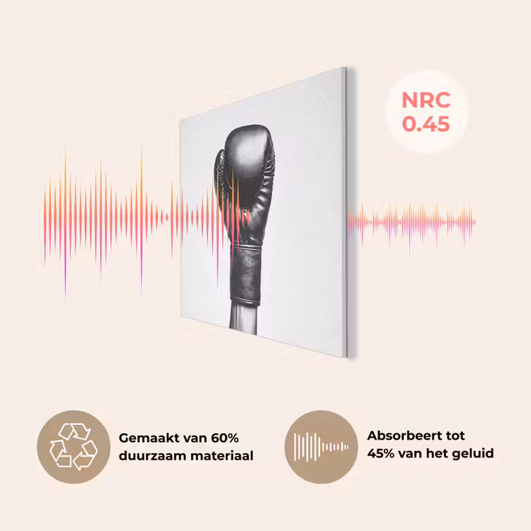 Bokshandschoen - Zwart - Hand PET vilt klein -USP_NL