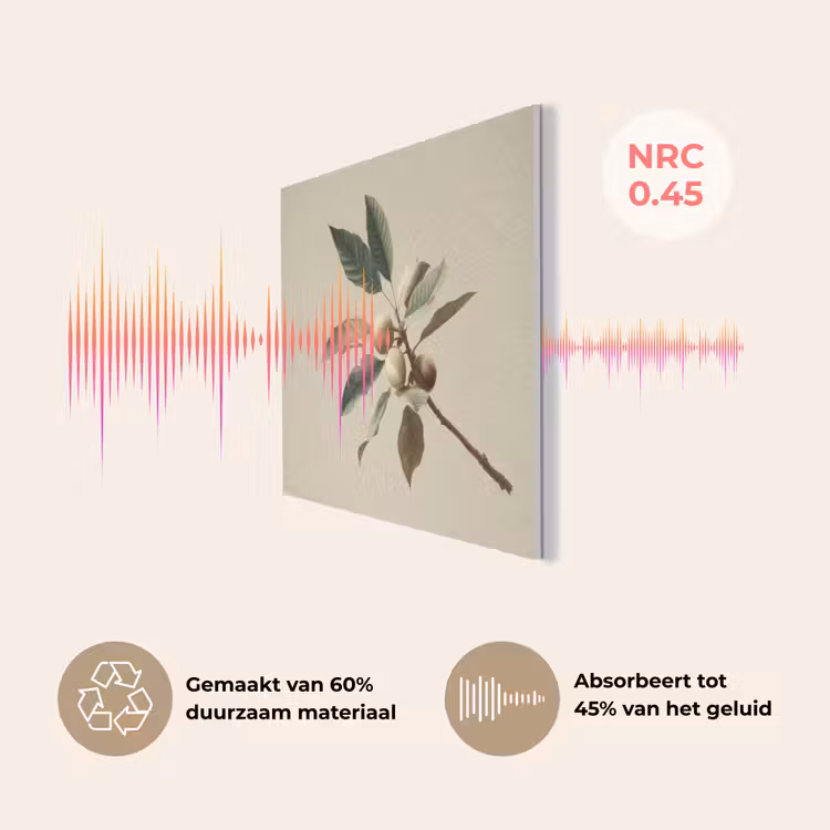 Tak - Groene Bladeren - Vruchten PET vilt klein -USP_NL