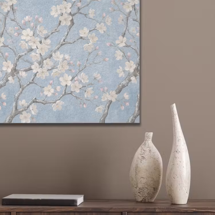 Takken - Kersenbloesem - Blauw PET vilt klein -sfeer6_closeup