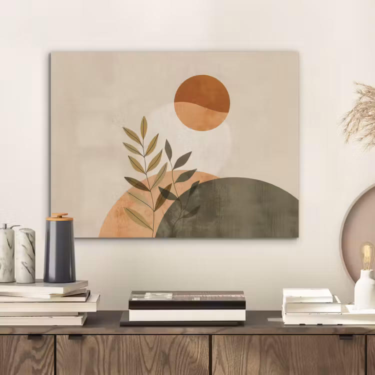 Takken - Vormen - Abstract PET vilt klein -sfeer1