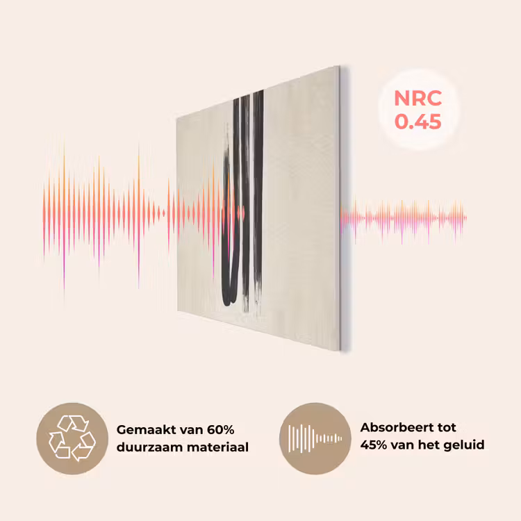 Penseelstreken - Verticaal - Zwart PET vilt klein -USP_NL