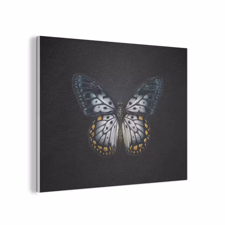 Vlinder - Monochroom - Balans PET vilt klein -3d
