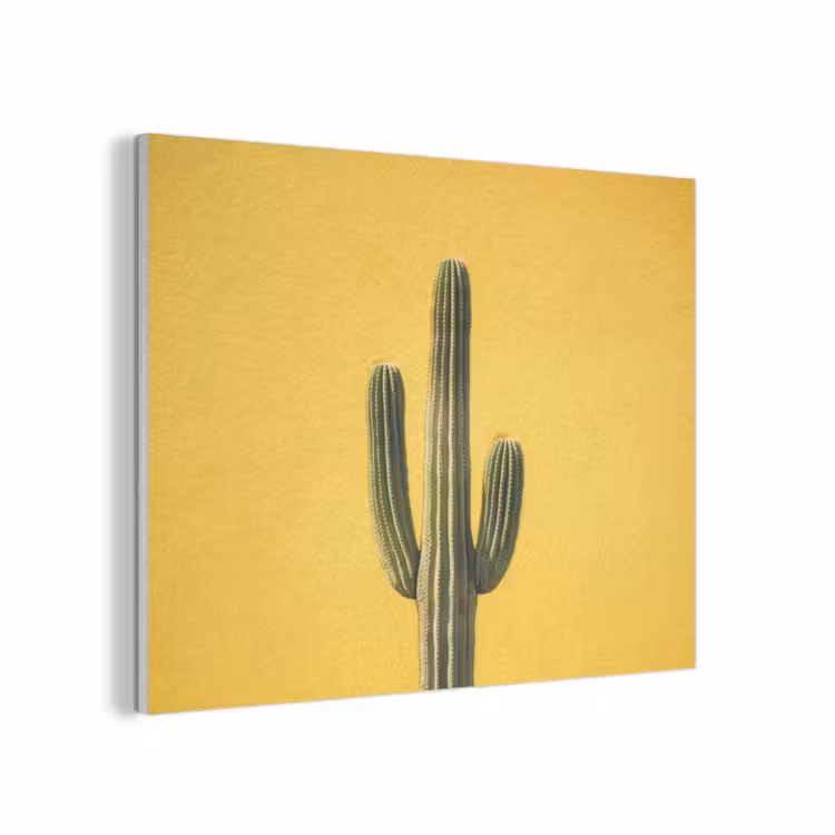 Cactus - Groen - Minimalistisch PET vilt klein -3d