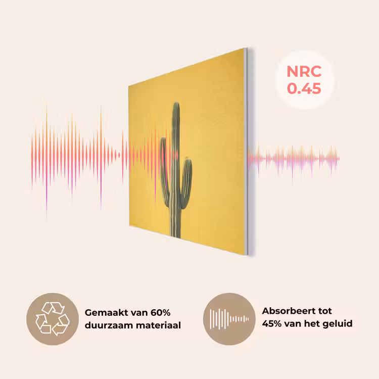 Cactus - Groen - Minimalistisch PET vilt klein -USP_NL