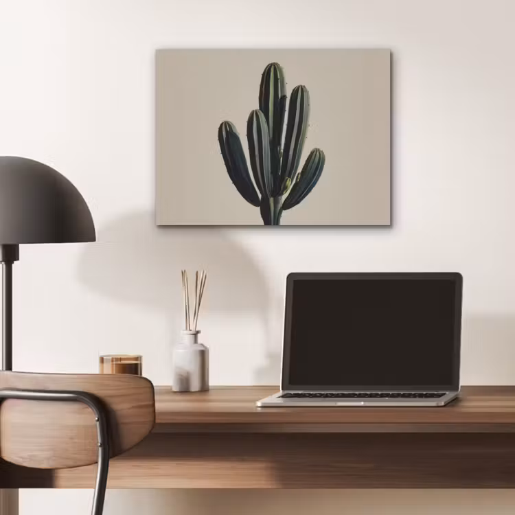 Cactus - Subtiel - Groen PET vilt klein -sfeer5