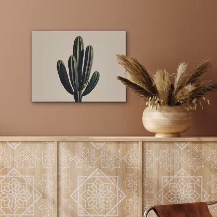 Cactus - Subtiel - Groen PET vilt klein -sfeer4