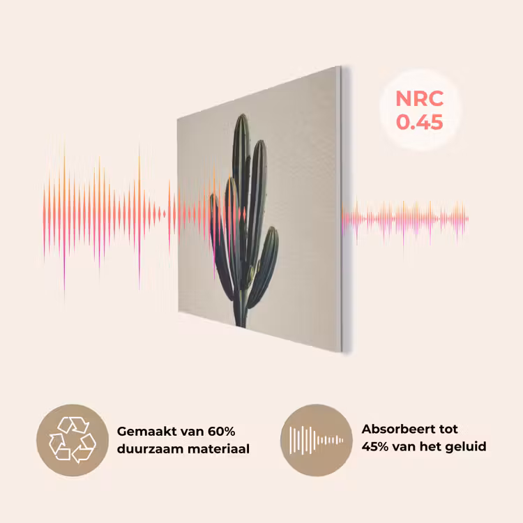 Cactus - Subtiel - Groen PET vilt klein -USP_NL