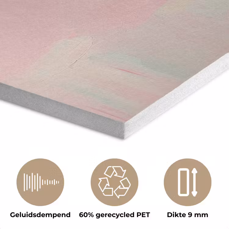Taart - Pink - Cherry PET vilt klein -closeup_NL