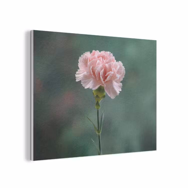 Anjer - Roze - Bloemblaadjes PET vilt klein -3d