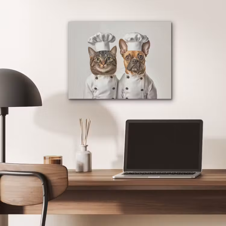 Kat - Hond - Kokskleding PET vilt klein -sfeer5