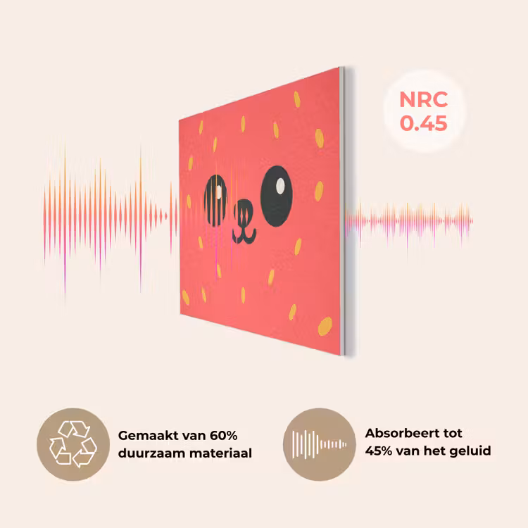 Kat - Aardbei - Cartoon PET vilt klein -USP_NL