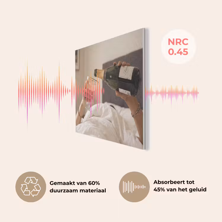 Champagne - Bed - Bubbels PET vilt klein -USP_NL