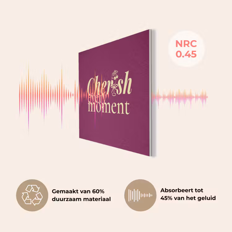 Cherish every moment - Cocktailglas - Bordeaux PET vilt klein -USP_NL