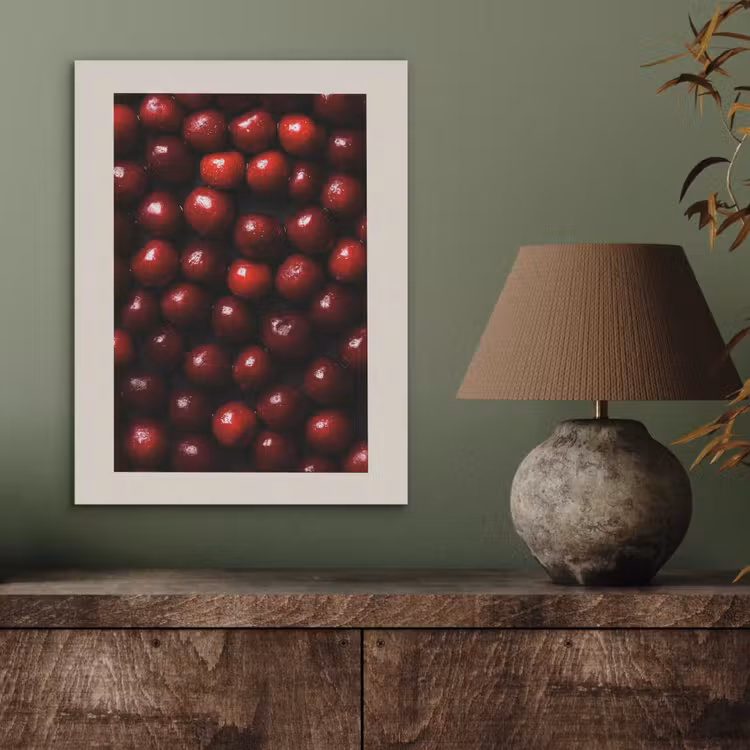 Kersen - Rood PET vilt klein -sfeer2