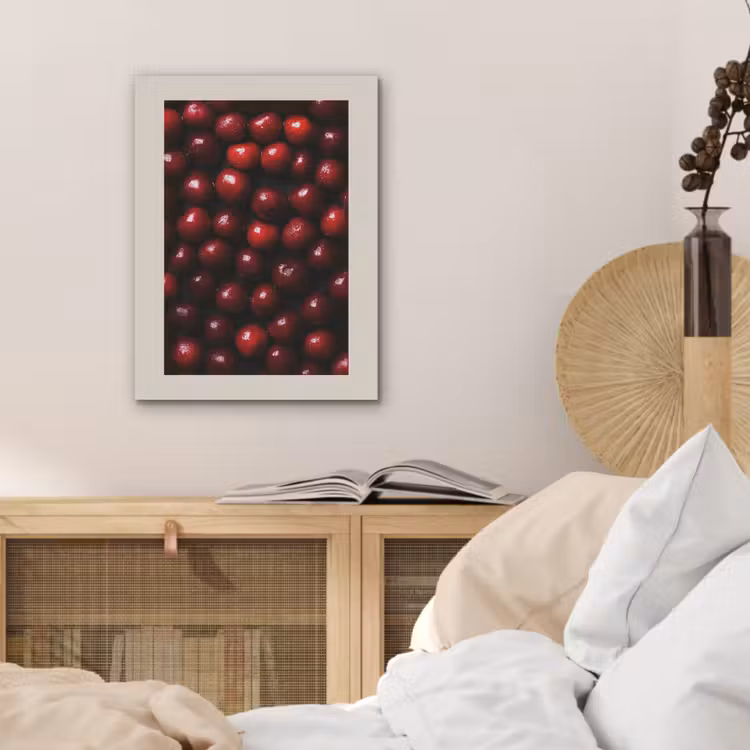 Kersen - Rood PET vilt klein -sfeer3
