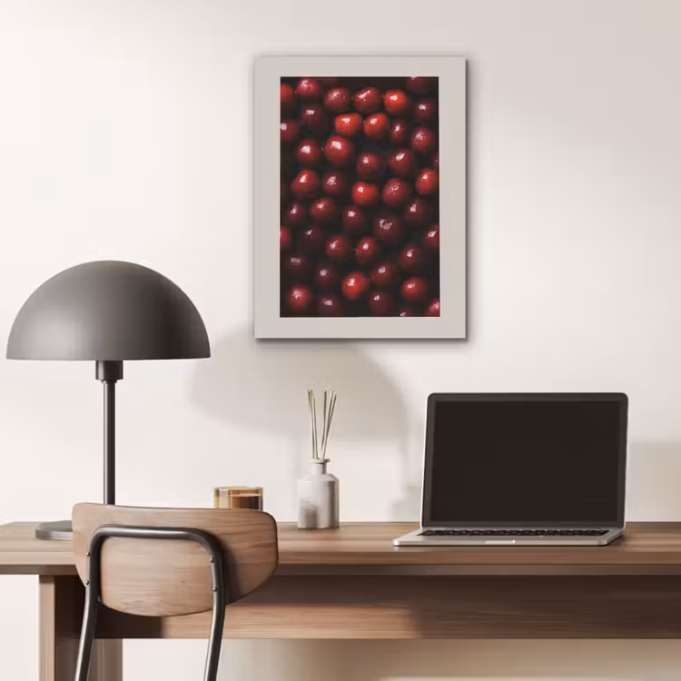 Kersen - Rood PET vilt klein -sfeer5