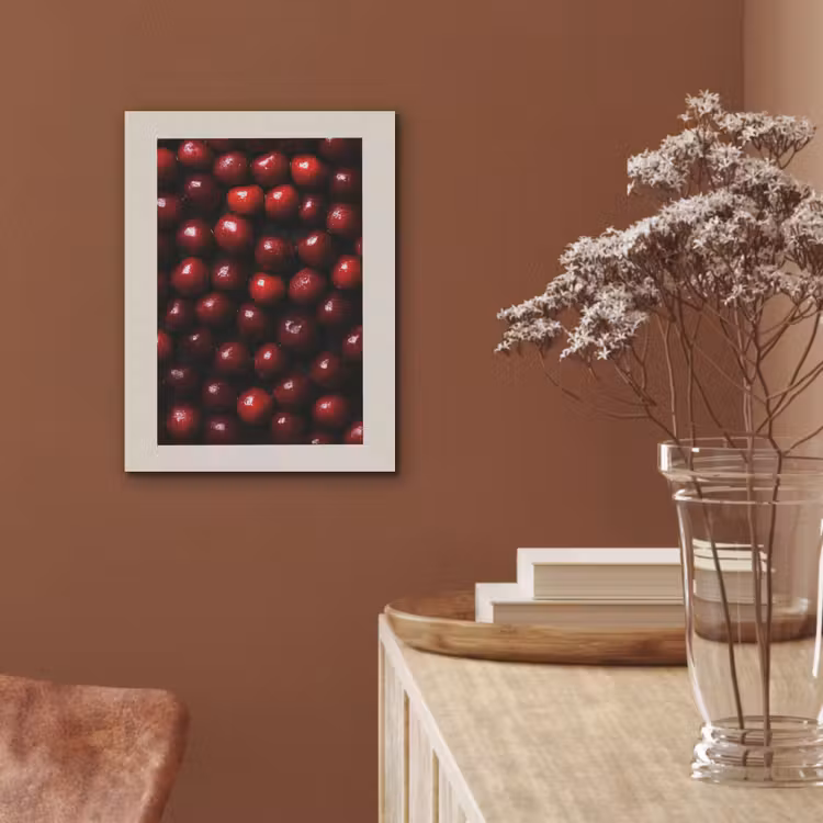 Kersen - Rood PET vilt klein -sfeer4