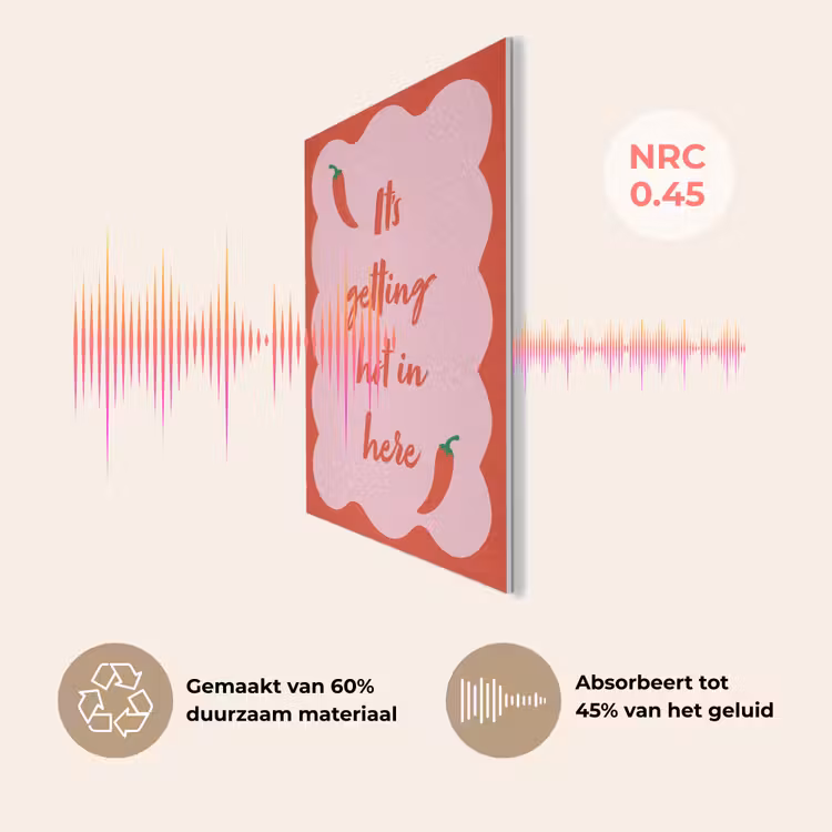 Chilipeper - Red - Hot - Quotes PET vilt klein -USP_NL
