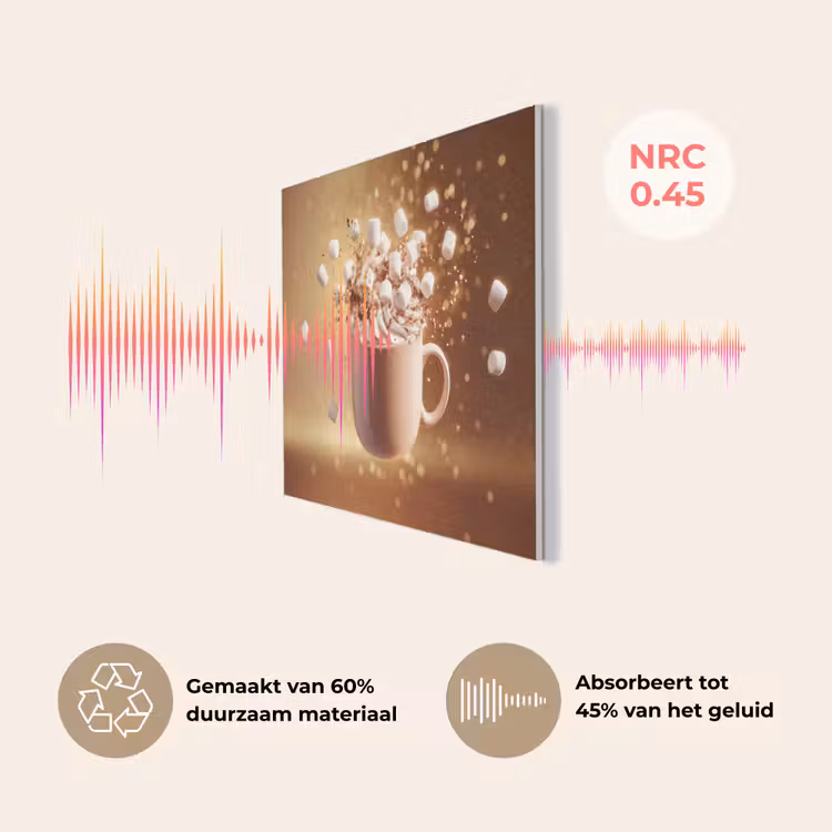 Chocomelk - Drinken - Warm - Bruin PET vilt klein -USP_NL