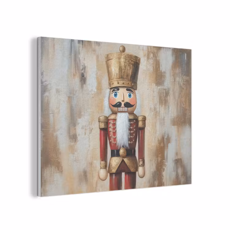 Kerst - Poppetje - Abstract PET vilt klein -3d