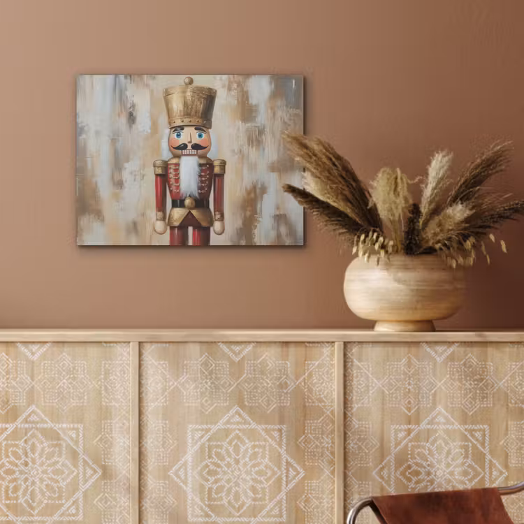 Kerst - Poppetje - Abstract PET vilt klein -sfeer4