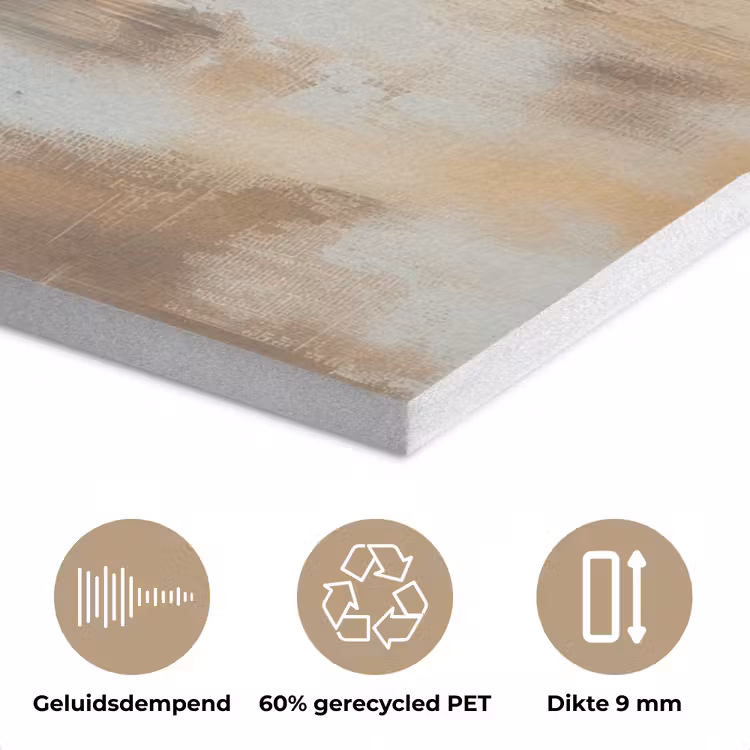 Kerst - Poppetje - Abstract PET vilt klein -closeup_NL