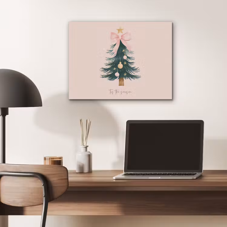 Christmas Season - Kerst - Kerstboom - Roze PET vilt klein -sfeer5