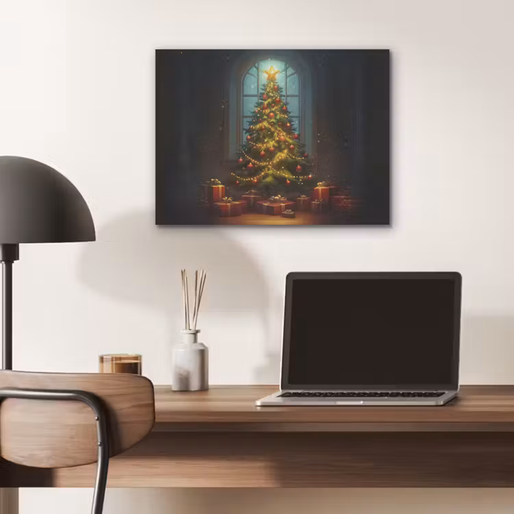 Kerstboom - Cadeau - Kerst - Winter PET vilt klein -sfeer5