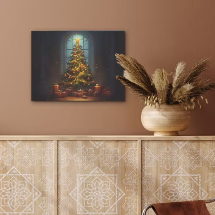Kerstboom - Cadeau - Kerst - Winter PET vilt klein -sfeer4